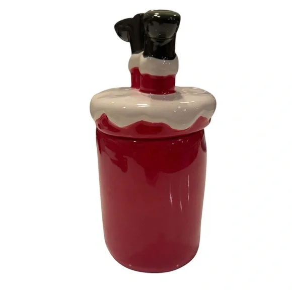 Rae Dunn HO HO HO Coffee Mug - allside red - ceramic
Upside Down Santa NEW - Picture 7 of 15